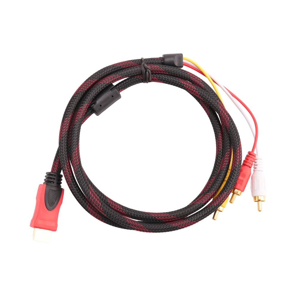 Male To Rca Video Audio Av Cable Adapter For Ps3 Ps4 For One ,Newest 4713658281689
