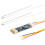 Kit de Tira de Luz de Fundo Led 450Mm AtualizaçãO 20 Polegadas 20 Polegadas Tela Lcd Ccfl para Monitor de Led 1