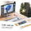 Kit de Tira de Luz de Fundo Led 450Mm AtualizaçãO 20 Polegadas 20 Polegadas Tela Lcd Ccfl para Monitor de Led 3