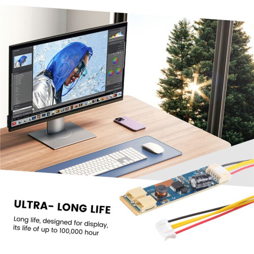 Kit de Tira de Luz de Fundo Led 450Mm AtualizaçãO 20 Polegadas 20 Polegadas Tela Lcd Ccfl para Monitor de Led 2