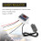 Digital Humidity Controller Hygrometer Humidity Control  0~99%Rh Hygrostat With Humidity Sensor AC220V 4