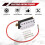 Elgitarr Humbucker Pickups Bridge Alnico V Pickup Vit 2