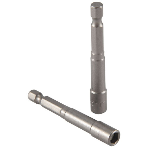 65mm Length 5.5mm Hex Socket Driver Bit Magnetic Bit 3 Pcs 2