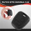 Key Case Key Cover Remote Case Shell for  106 107 206 207 407 806 2 Buttons 4