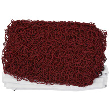 Red de badminton trenzada de estandar de entrenamiento profesional 6,0m x 0,75m Dobladillo