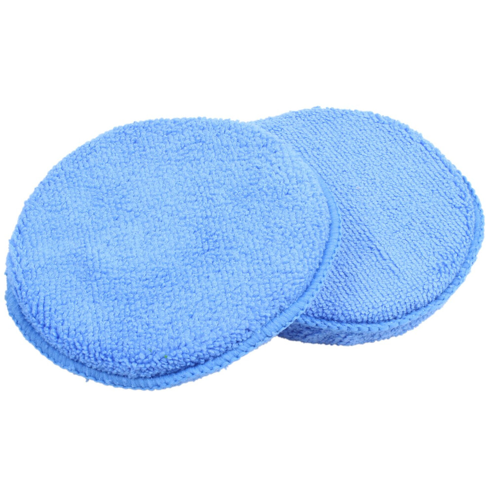 10X Car Waxing Polish Microfiber Foam Sponge Applicator Cleaning Detailing Pads 6033999224922