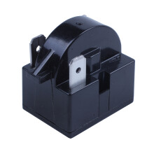 Rele de motor de arranque PTC refrigerador de terminales 3PIN 12 ohmios Resistencia