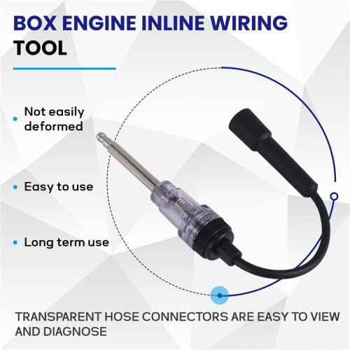 Auto Ignition  Coil Tester In- Lead Tool For Car Van Bike Engine 1
