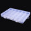 24 Compartments Plastic Box Case Jewelry Bead Storage Container  Organizer 3
