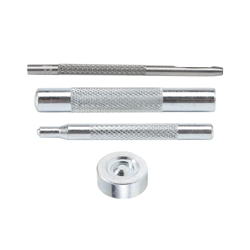4Pcs 831 Type Metal Snap Fasteners Press Studs Button Installation Tools Hand Punch Tool Set Diy Materials Accessories 6033525598114