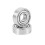 20pcs 695ZZ 5mmx13mmx4mm Double Shielded Miniature Deep   Bearing 4