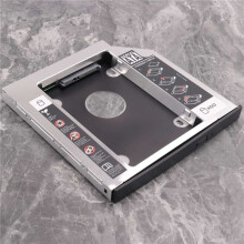 2nd HDD SSD Hard Drive Caddy Tray Replacement for T420 T430 T510 T520 T530 W510 W520 W530, Internal Laptop CD/DVD-ROM Optical Modular