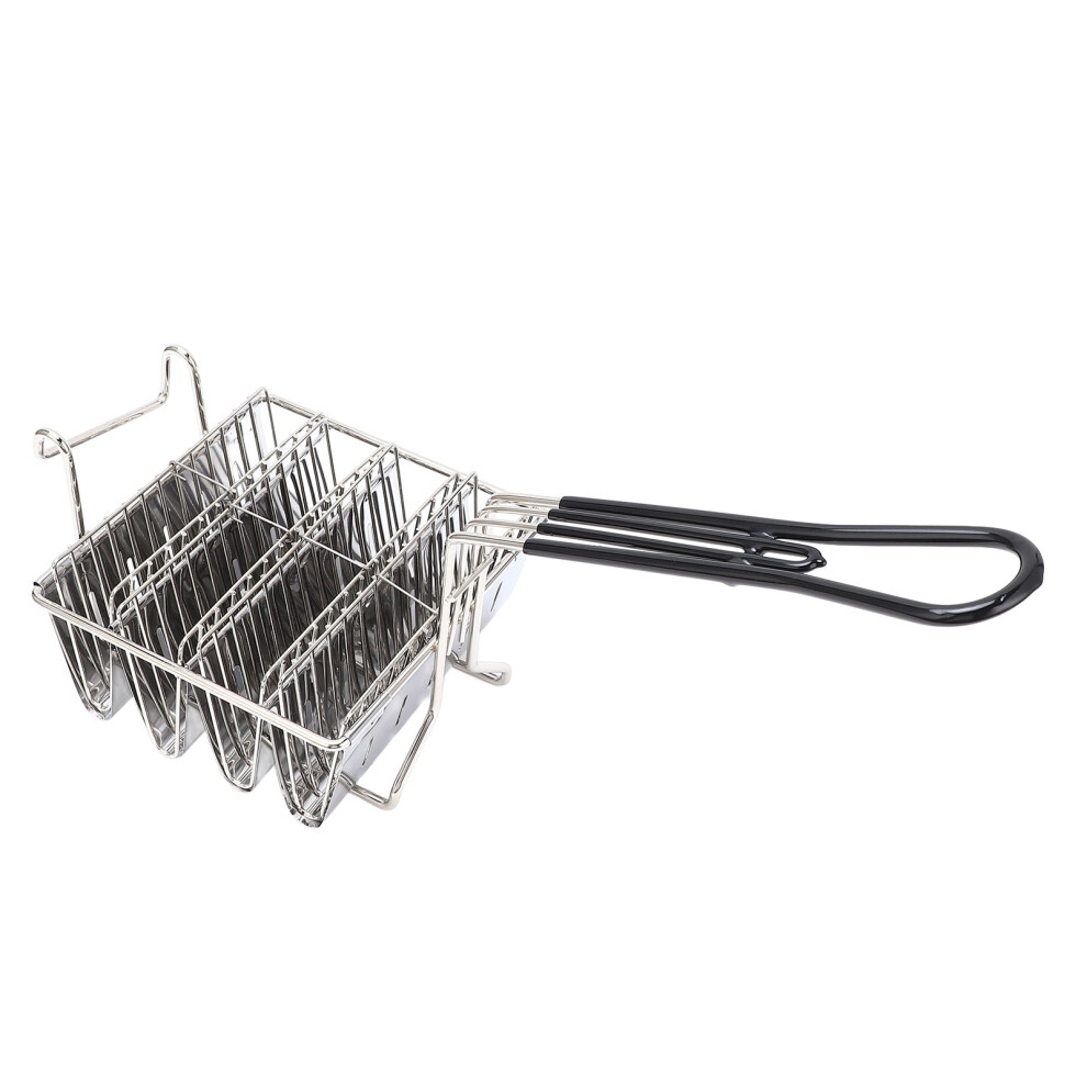 V-Shaped Taco Shell Rack 4 Shells