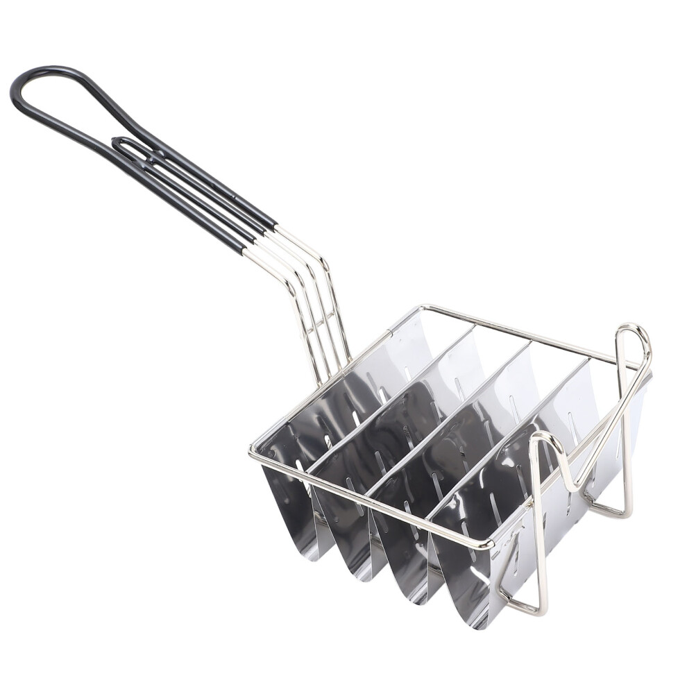Taco Shell Fryer Rack 4 Grids