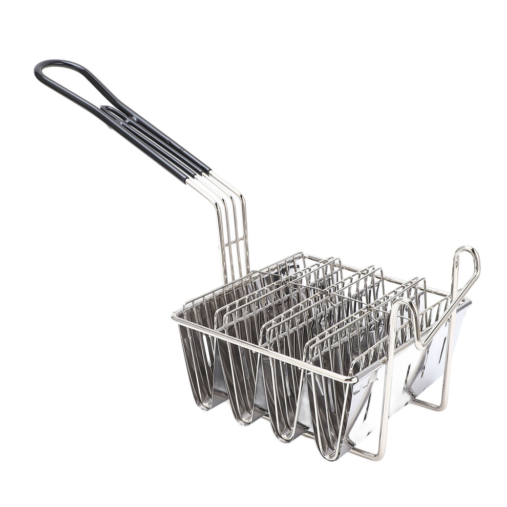 Stainless Steel Taco Fryer Basket 4