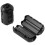 5 Pcs Clip  Noise Suppressor 3.5mm Cable Ferrite Core Filters 4