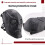 MASCHERA COPRIVISO PROTETTIVO TESCHIO DA SOFT AIR NERO 6