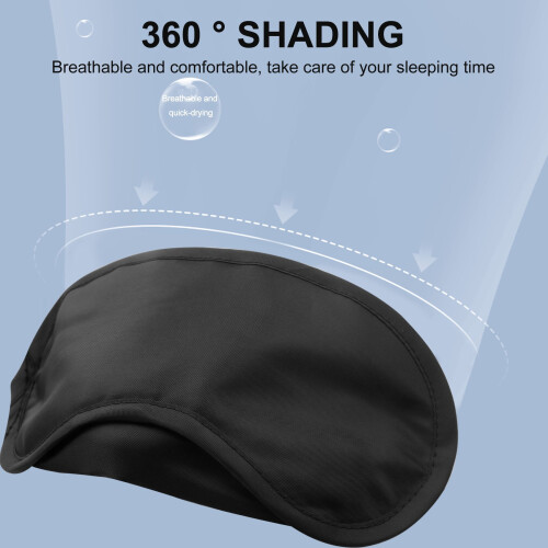 Sleep aid Eye Mask Blindfold Comfortable Sleeping Mask Rest Relax ... 1