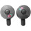 2pcs Public Toilet Door Locking Rotating Red Green Indicator Knob Lock 1