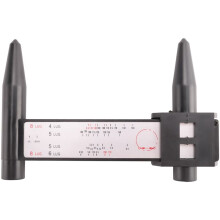PCD-Meter Liniaal Velg Autowielbout Patroon Meetinstrument Gat 4 5 6 8 Lug