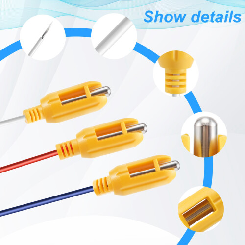 1.5M/ 2.5M/3.5M(a group of 3 colors) Water level controller, level controller tank water level control induction sensor  three probe 2