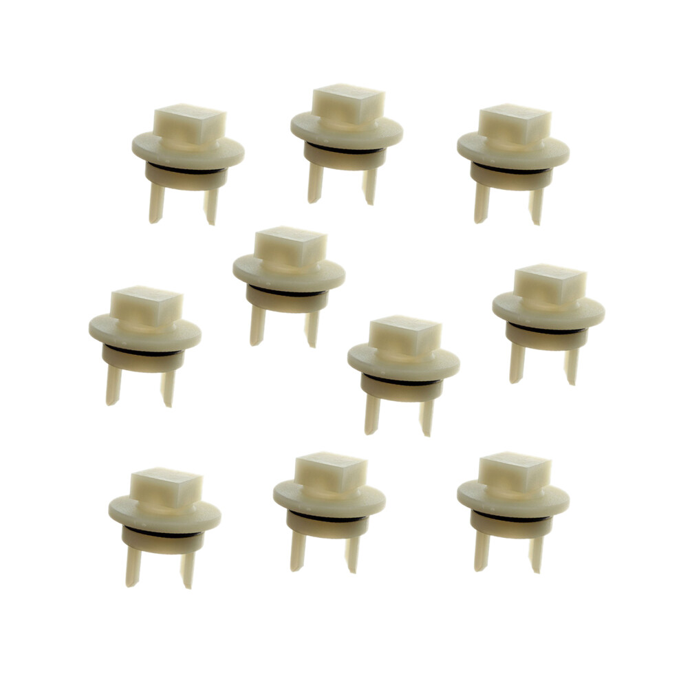 10Pcs Meat Grinder Parts Household Electric Meat Chopper Elements Plastic Gear Sleeve 418076 Fit For Beko 6033699387750