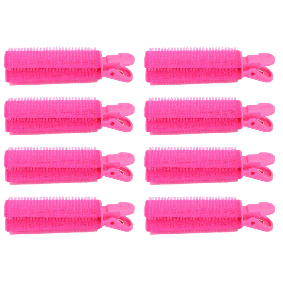 8pcs Hair Root Clip, Volumizing Curler Roller, 112cm, Self Adhesive