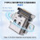 Charging Port Type-C Charger Socket Connector Replacement Repair Part for   NS 2017 Console 2