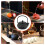 50ml Japanese Style Cast Iron Kettle Teapot Comes + Strainer Tea Pot 8