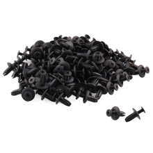 120 X 6Mm Car Plastic Rivets Hole Dia Fastener Bumper Push Pin Clips