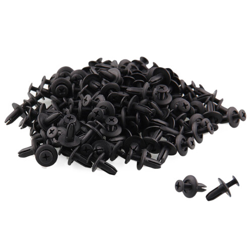 120 X 6Mm Rivetti In Plastica Per Auto Rivetti Con Foro Per Diaframma