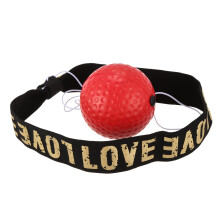 Bola de Lanzamiento de Velocidad Reflejo de Boxeo Boxeador Sanda Juego de Entrenamiento de Ojo Manos Elevando La Fuerza de Reacción Bola de Reacción