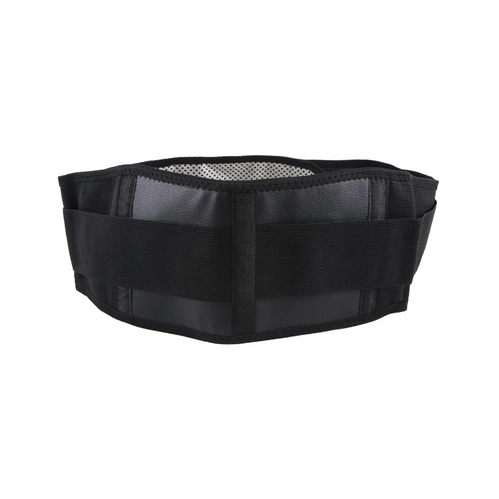Adjustable Waist Tourmaline Self Heating Magnetic Therapy Back Waist Support Belt Lumbar Brace Massage Band Health Care XL