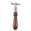 Solid Adjustable Pro Stitching Groover And Creasing  Beveler Leathercraft Sets To Sew Crease Leather  Tool 6