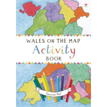 Wales on the Map Activity Book by Tanwen Haf Paperback Book