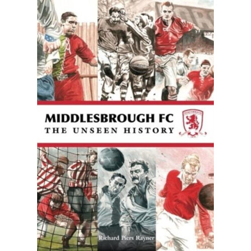Middlesbrough FC by PiersRayner Paperback Book