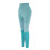 Damen-Leggings mit hohem Bund, einfarbig, knöchellang 8