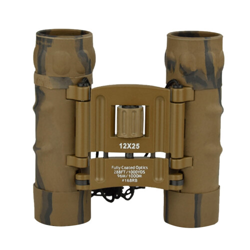High Definition Teleskop Udendørs Camouflage 12x25 2
