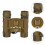 High Definition Teleskop Udendørs Camouflage 12x25 8
