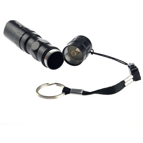 Φακός Worgeous Mini LED White Light Μπαταρία AA 3W 2