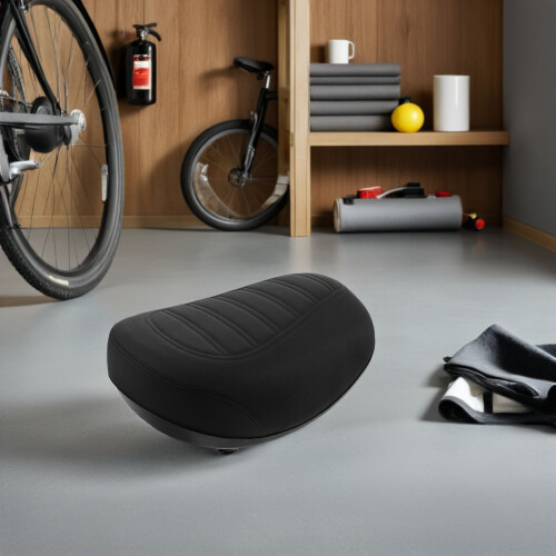 Bike Seat Replacement with Thick Cushion Cover 2