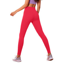 Női varrásmentes, magas derekú jóga leggings, guggolásbiztos