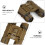 High Definition Teleskop Udendørs Camouflage 12x25 7