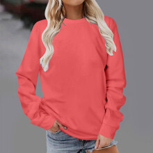 Damen-Tops in Übergrößen 2023: Modische Langarm-Freizeithemden mit Print, Rundhalsausschnitt, Sweatshirt-Pullover, lockere Tunika-Tops – bis zu