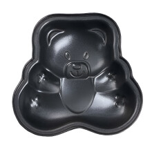 ACDANC Bakvorm compatibel met Easy Bake Oven | Leuke Oven Pan van roestvrij staal met antiaanbaklaag | Ovenpannen voor iedereen (Little Bear)