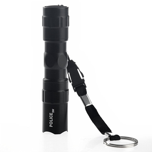 Φακός Worgeous Mini LED White Light Μπαταρία AA 3W 1