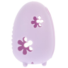 Étui en silicone respirant pour éponge à maquillage (1 pièce)