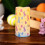 Ensemble de 6 bougies LED de Pâques avec télécommande 5