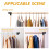 2pcs Clothes Rack Connector Right Angle Clothes Rack Connector Joints For Clothes Rack 3