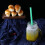 100 τεμάχια καλαμάκια Jumbo Smoothie με γωνιακές άκρες, ατομικά τυλιγμένα, χωρίς BPA, 4